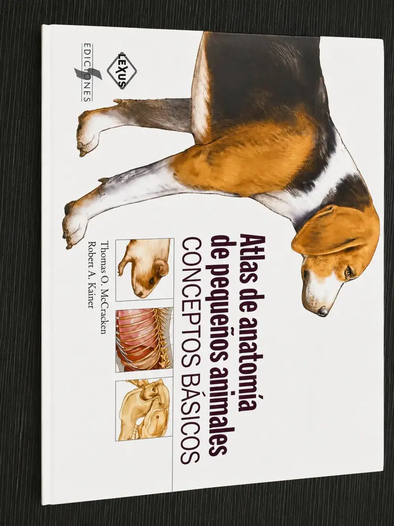 Atlas de anatomía para animales - 1