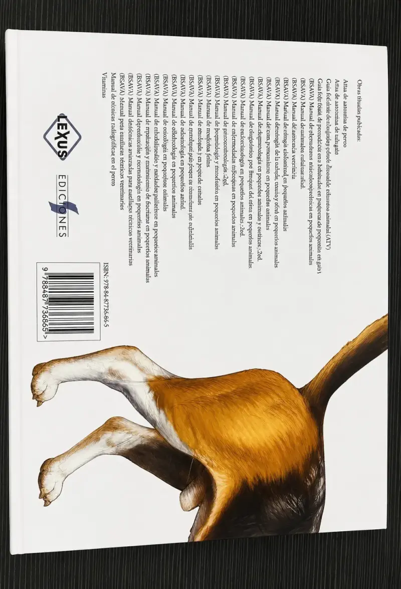 Atlas de anatomía para animales - 2