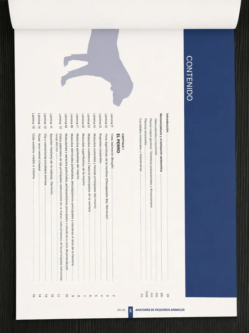 Atlas de anatomía para animales - 3