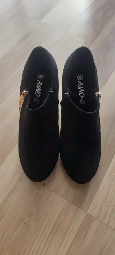 Zapatos planos negros talla 37 - miniatura 1