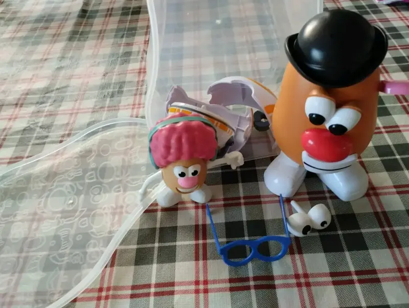 Set de figuras Sr. Cara de Papa