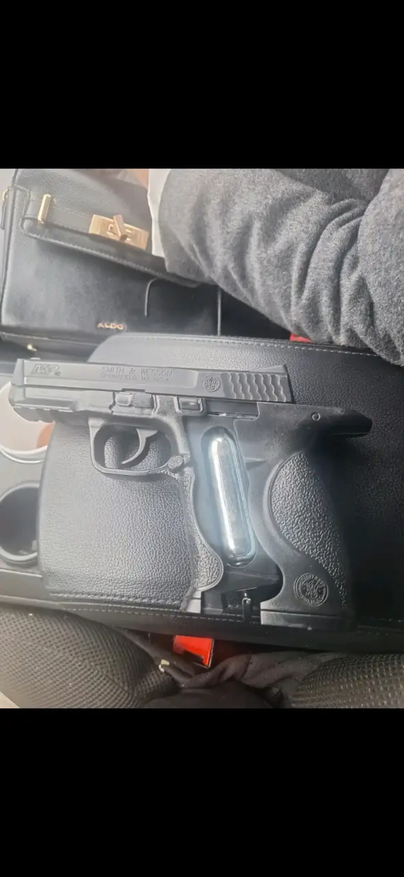 Pistola aire comprimido balines de acero - 2