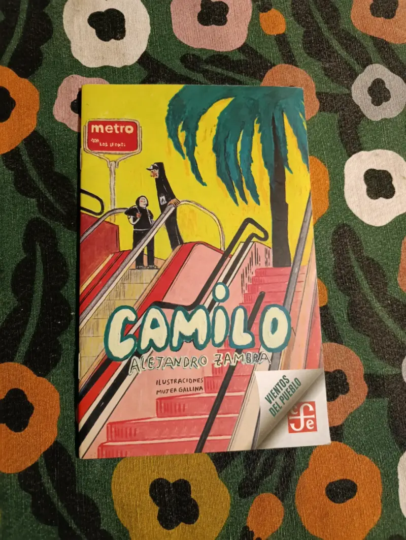 Libro 'Camilo' de Alejandro Zambra