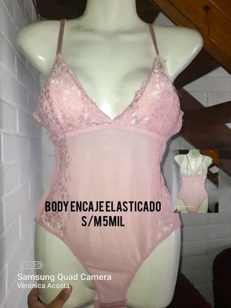 Body encaje elástico - 1
