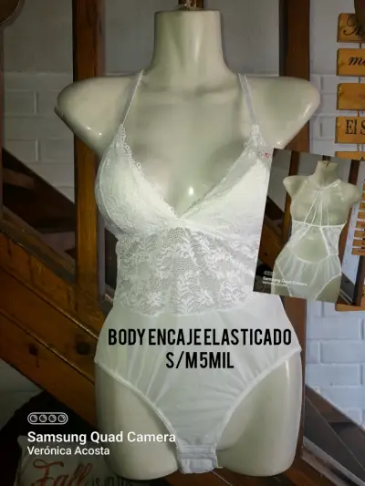 Body encaje elástico - miniatura 2