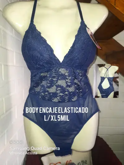 Body encaje elástico - miniatura 3