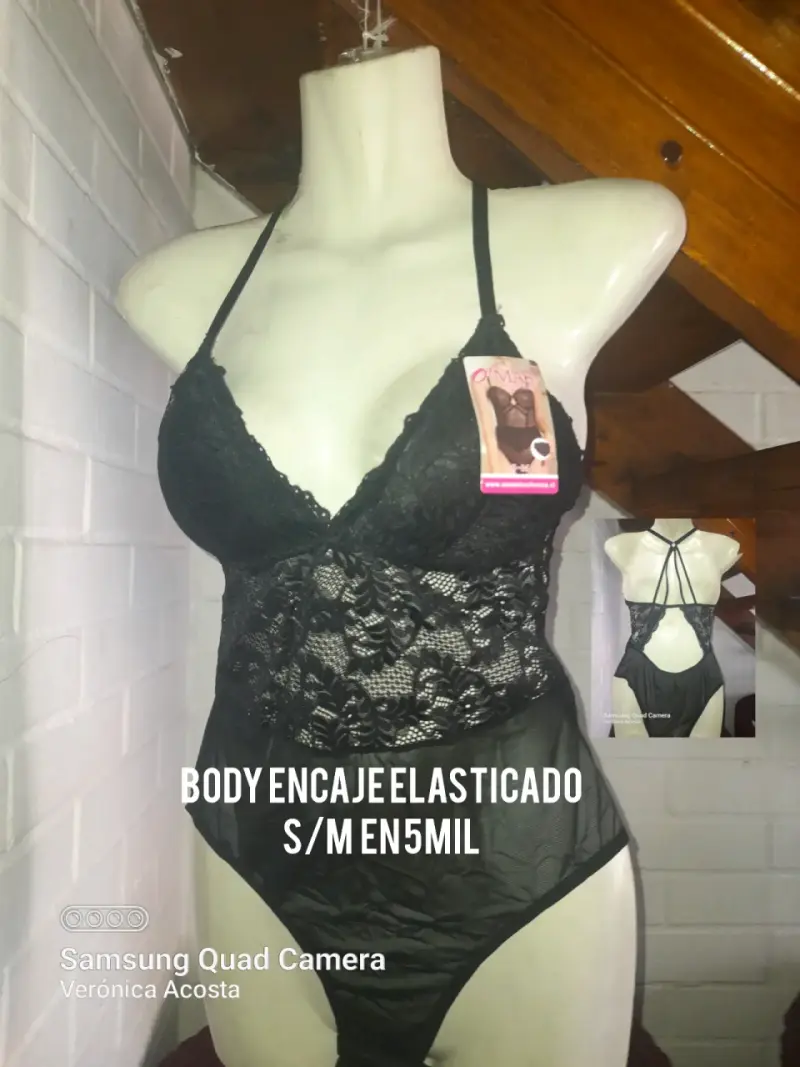 Body encaje elástico - 4