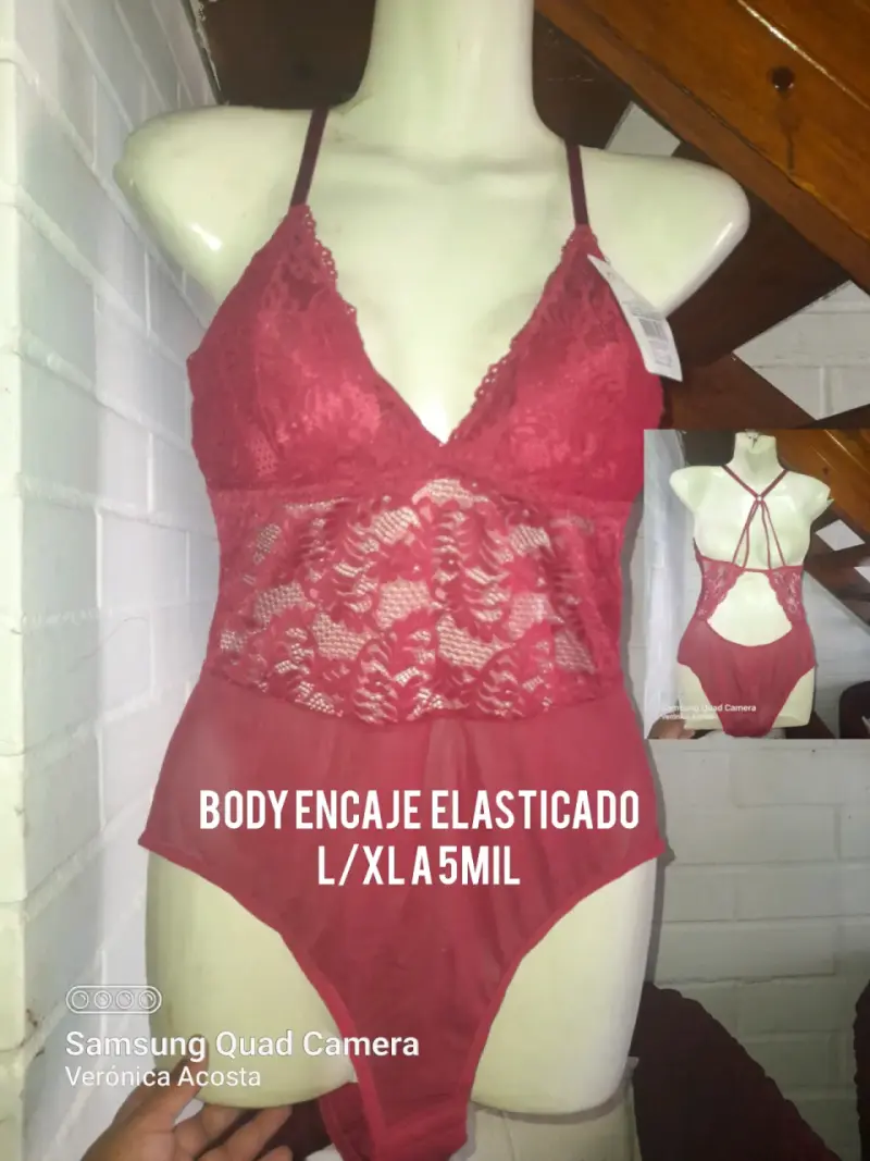 Body encaje elástico - 5