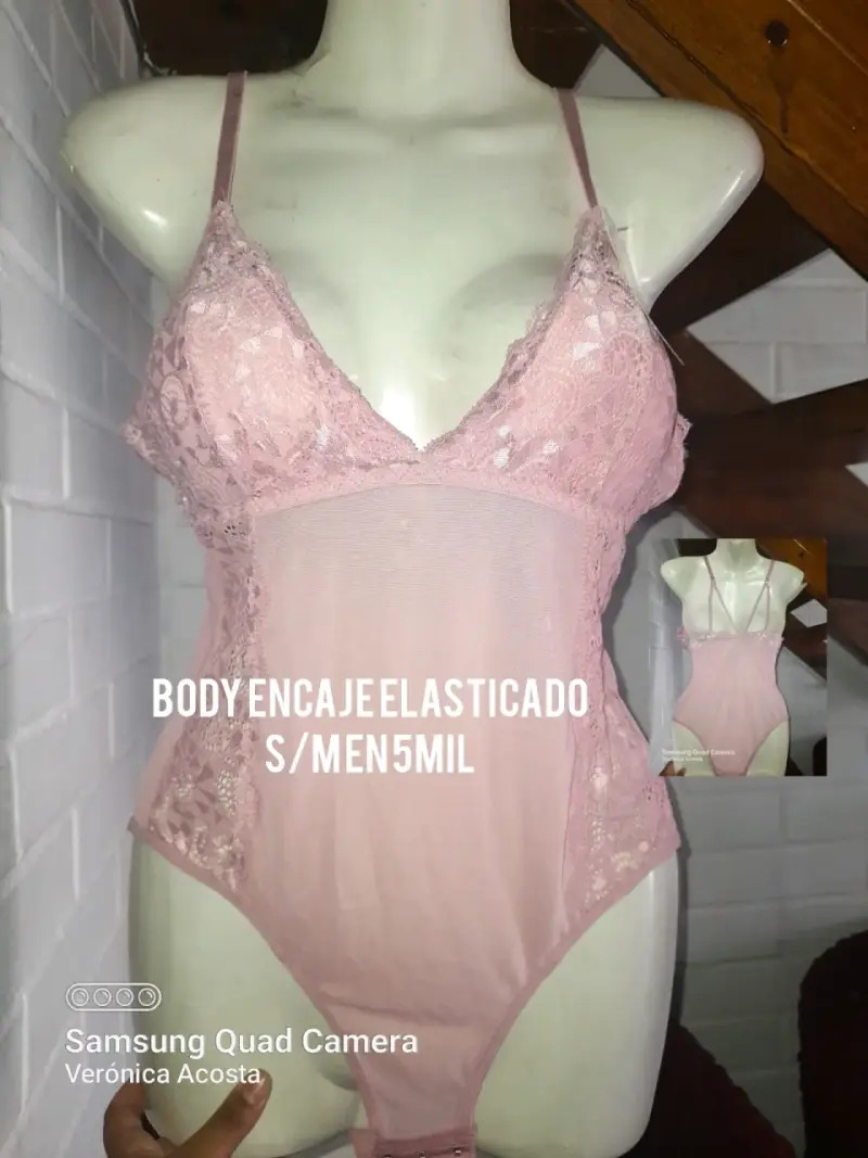 Body encaje elástico - 6