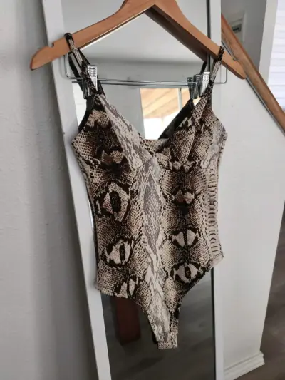 Body de estampado serpiente S - miniatura 2