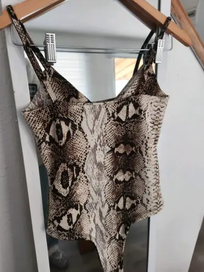 Body de estampado serpiente S - miniatura 4