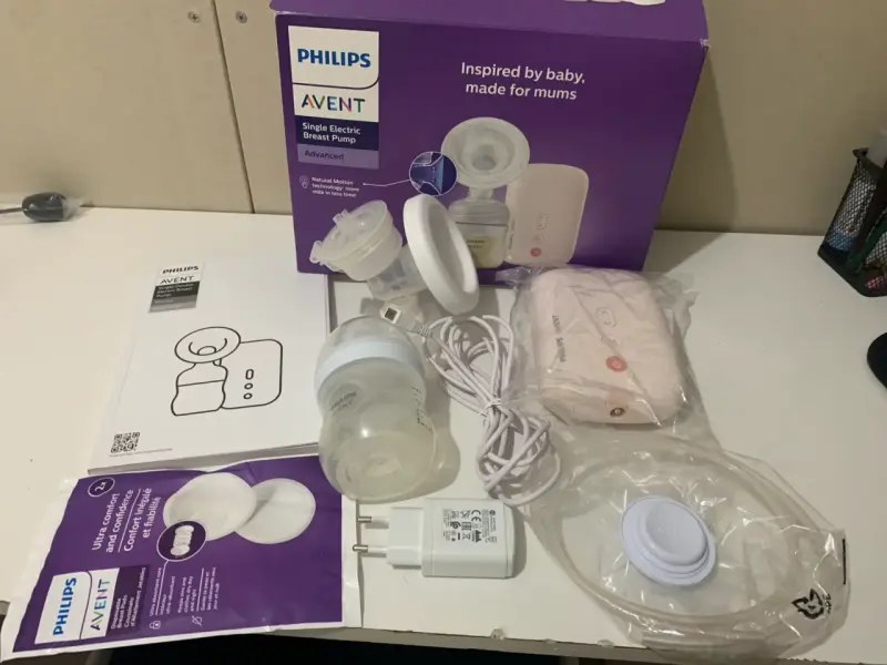 Extractor de leche Philips Avent - 3