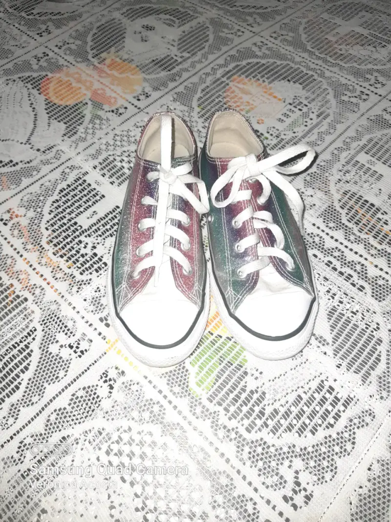 Zapatillas brillantes Converse - 2