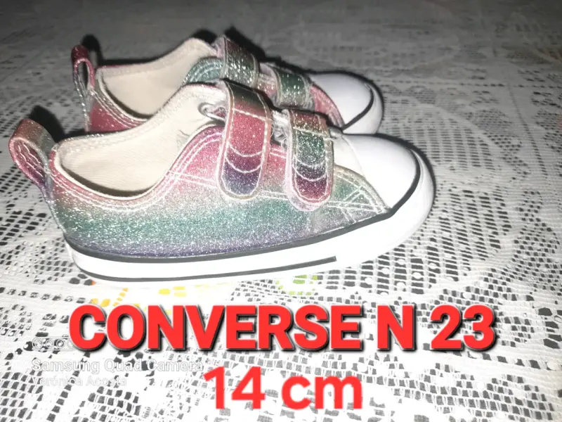 Zapatillas brillantes Converse - 3