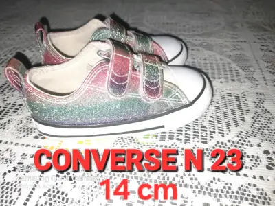 Zapatillas brillantes Converse - miniatura 3