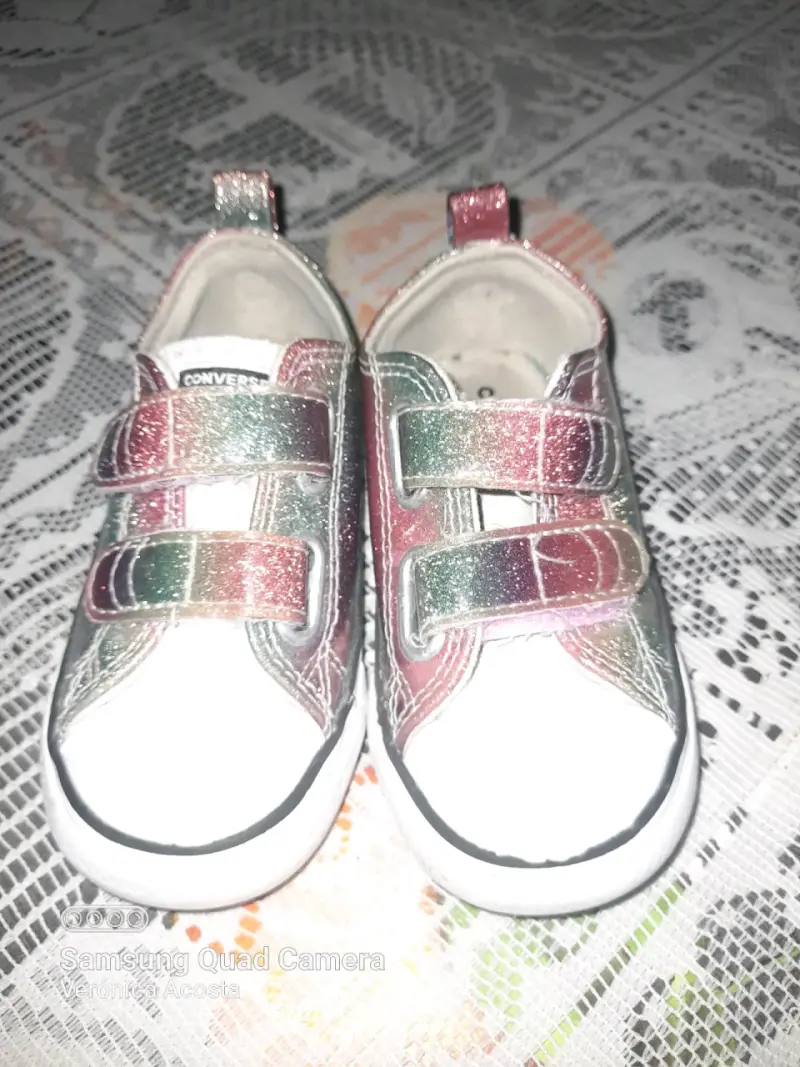 Zapatillas brillantes Converse - 4