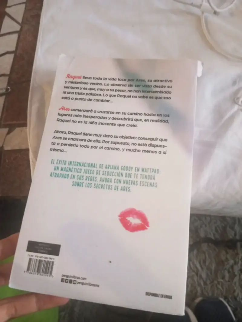 Libro A Través De Mi Ventana - Ariana Godoy (Excel - 2