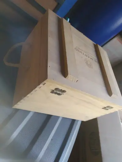 Caja de madera rustica uso múltiple - miniatura 4