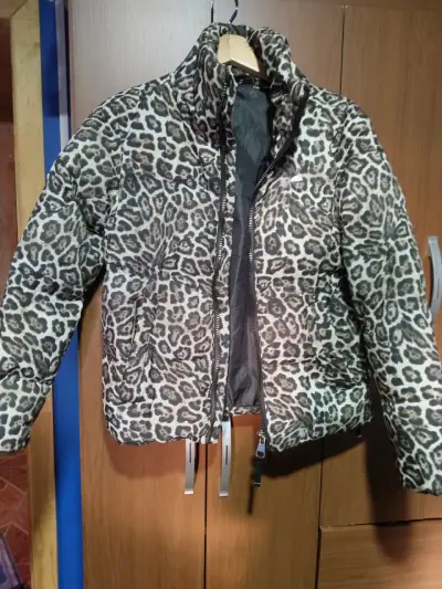 Chaqueta estampado animal print - miniatura 1
