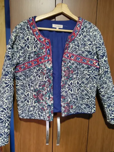 Chaqueta estampado animal print - miniatura 4