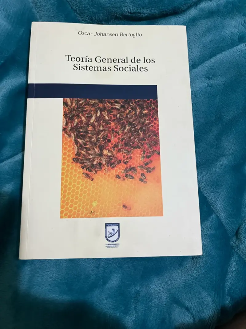 Libro Teoría General de los Sistemas Sociales