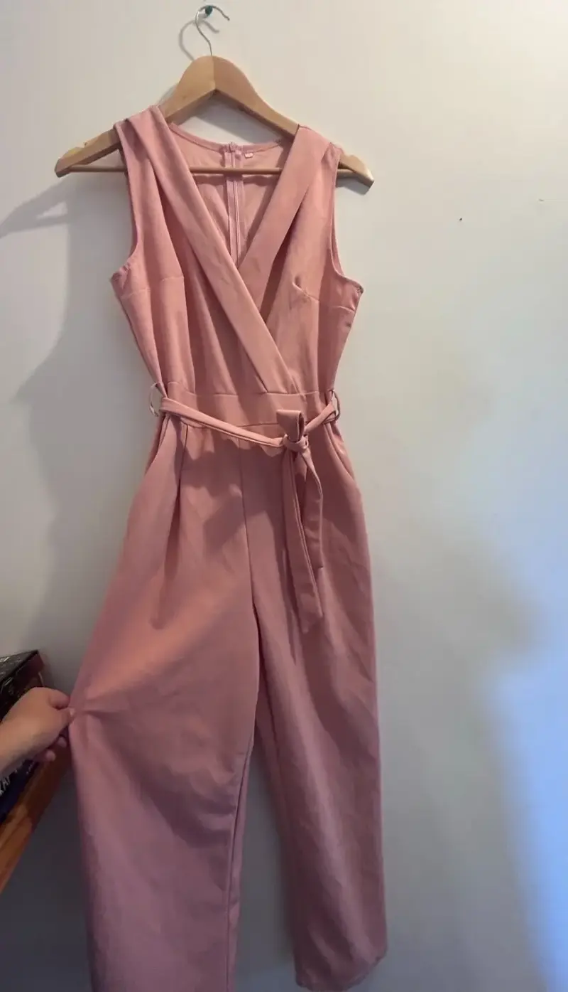 Enterito rosa elegante - 2