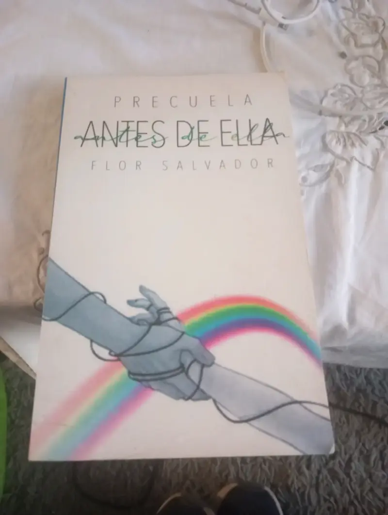 Libro Antes De Ella - Flor M. Salvador (Precuela B - 1