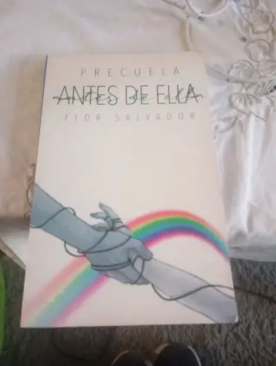 Libro Antes De Ella - Flor M. Salvador (Precuela B - miniatura 1