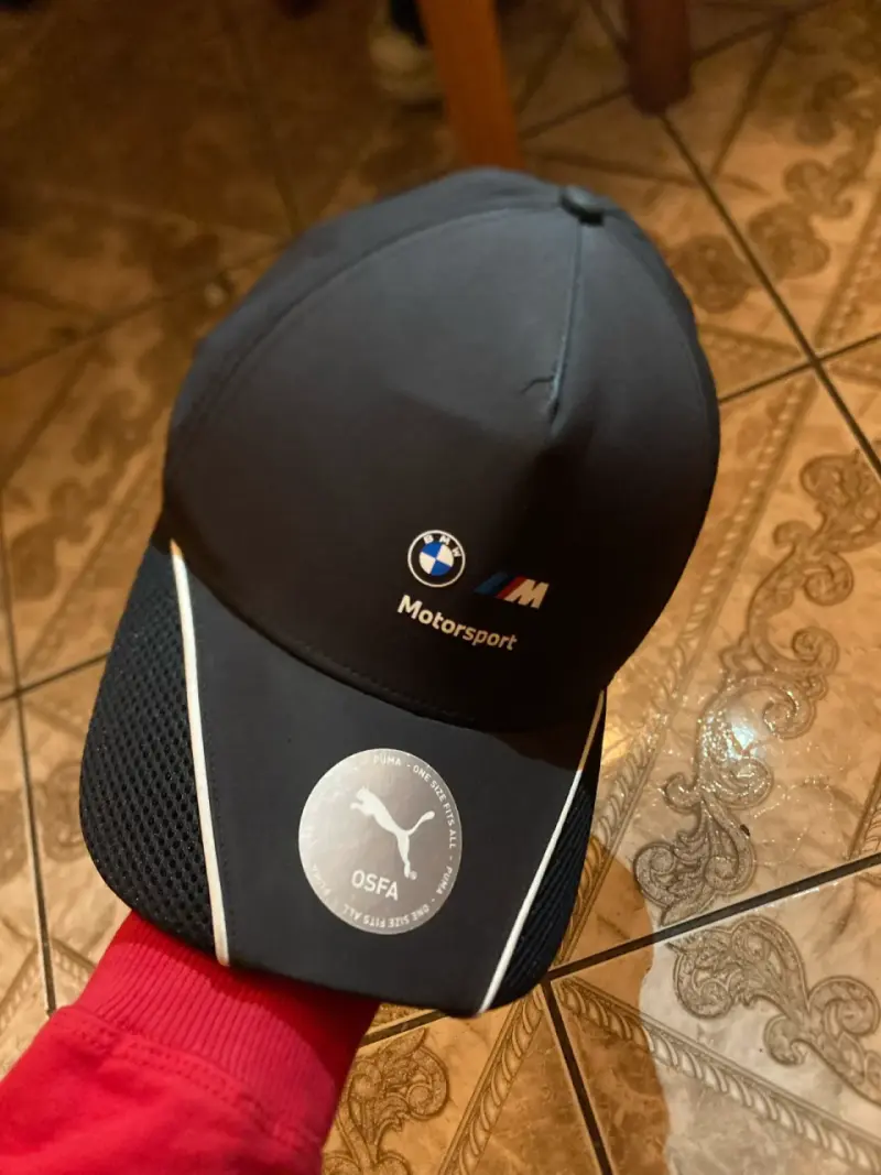Gorra BMW Motorsport puma original negra - 1
