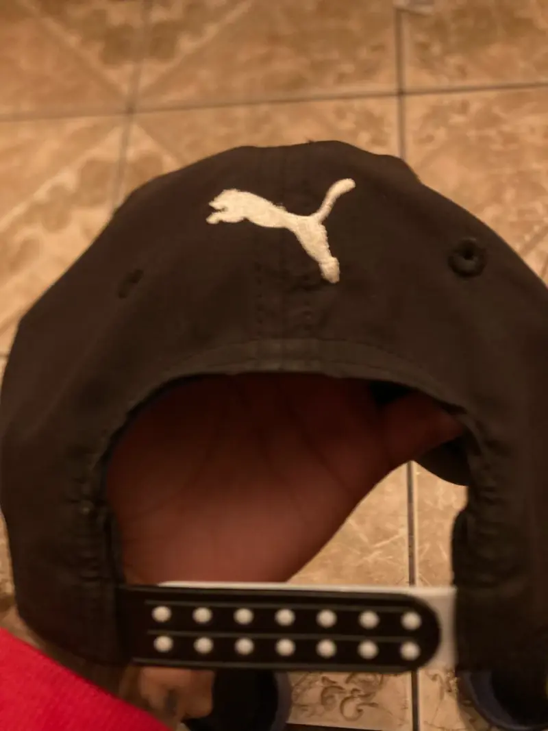 Gorra BMW Motorsport puma original negra - 2