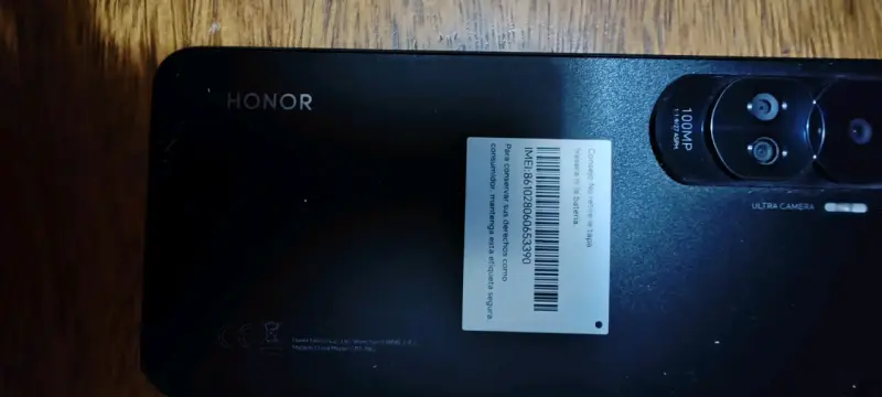 Celular Honor 90 lite Usado - 5