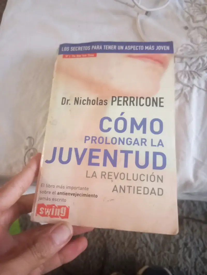 Libro Cómo Prolongar La Juventud - Dr. Perricone ( - 1