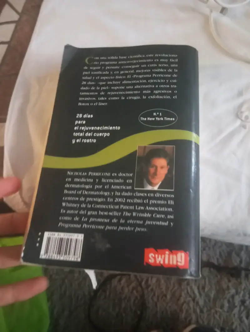 Libro Cómo Prolongar La Juventud - Dr. Perricone ( - 2