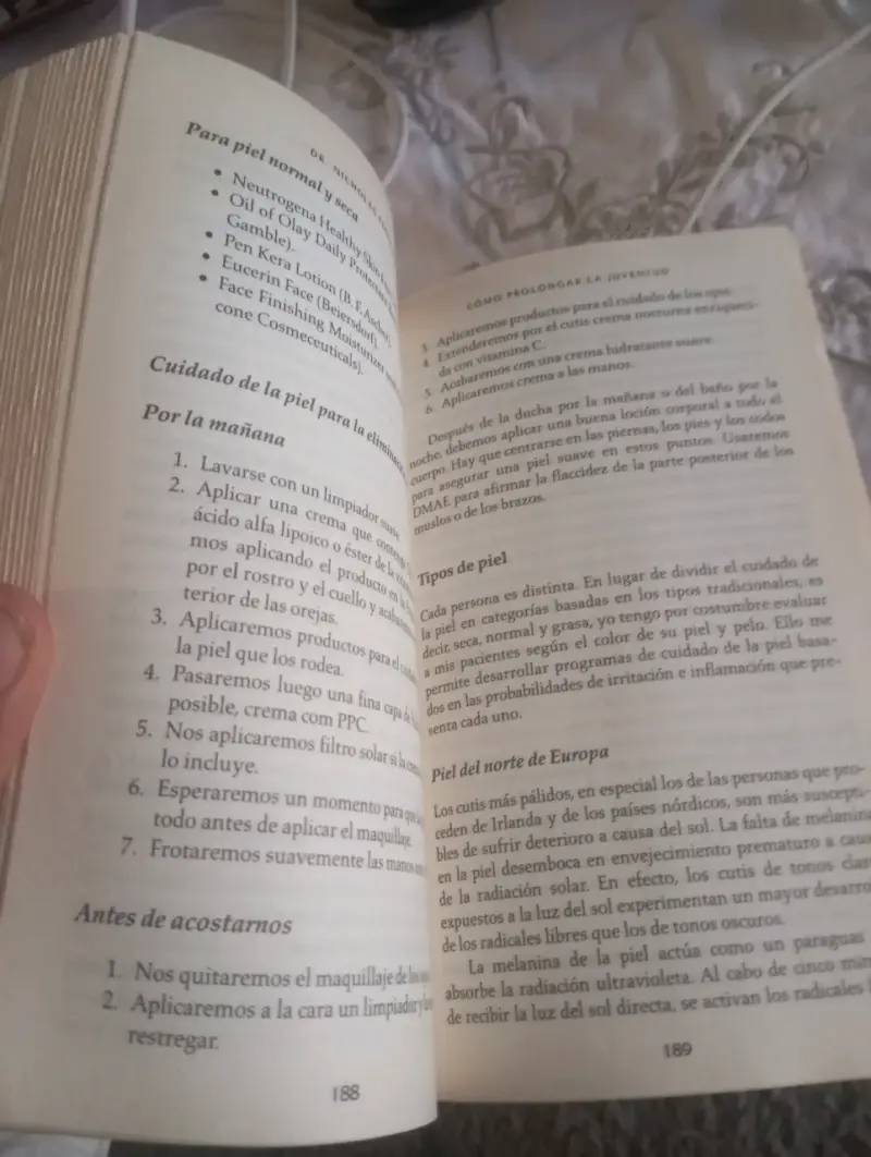 Libro Cómo Prolongar La Juventud - Dr. Perricone ( - 3