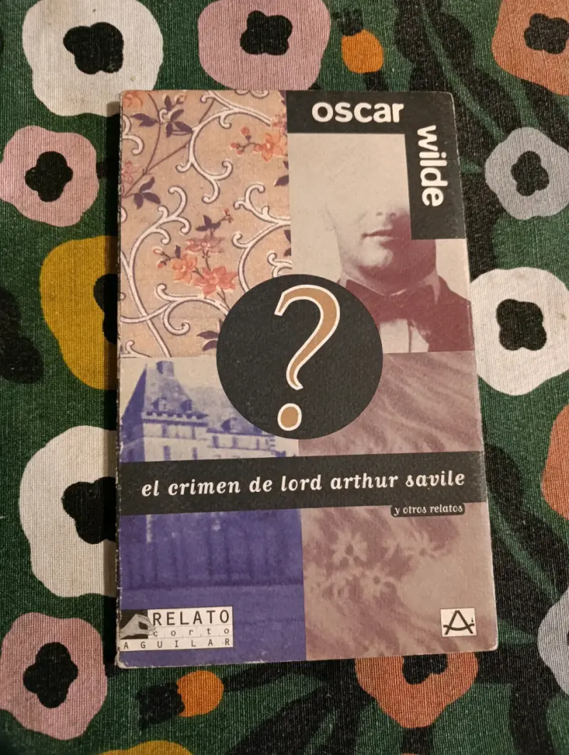 Libro El crimen de Lord Arthur Savile