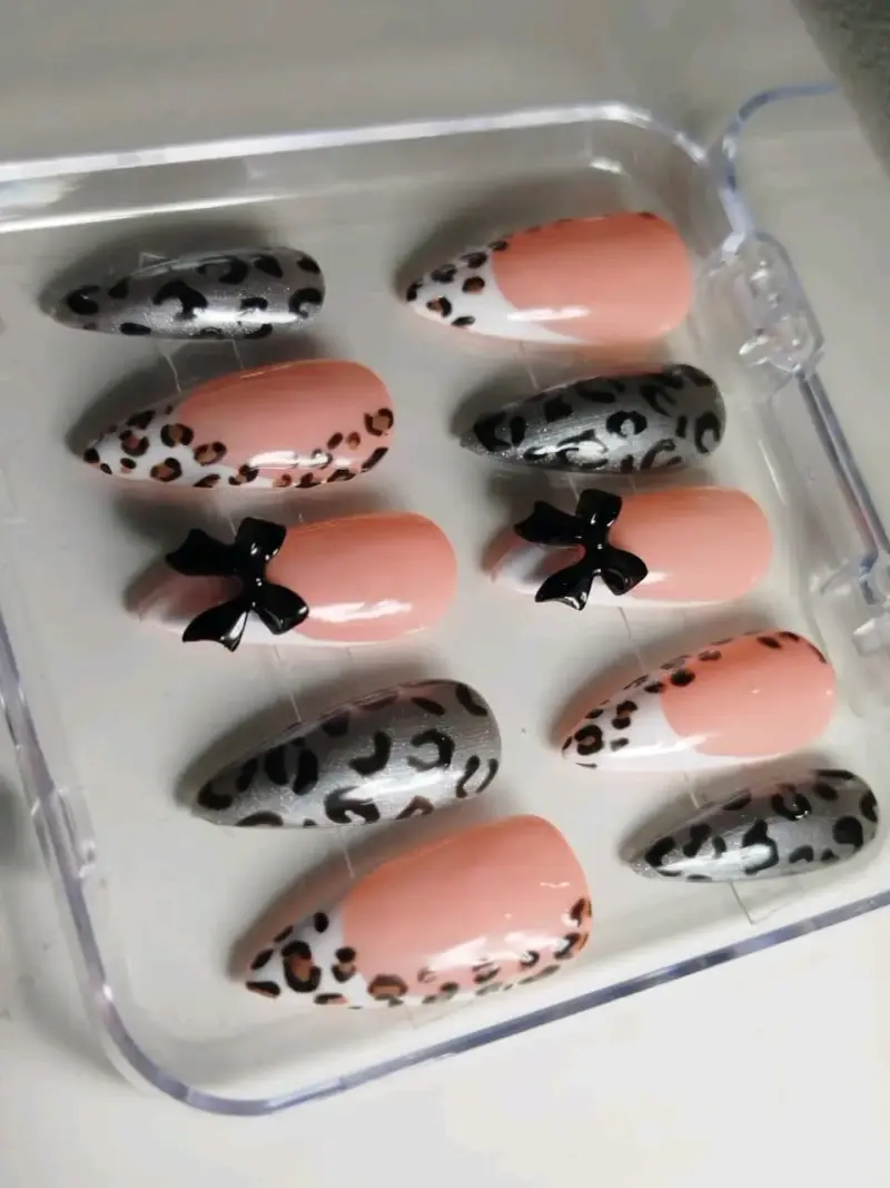 Uñas press on