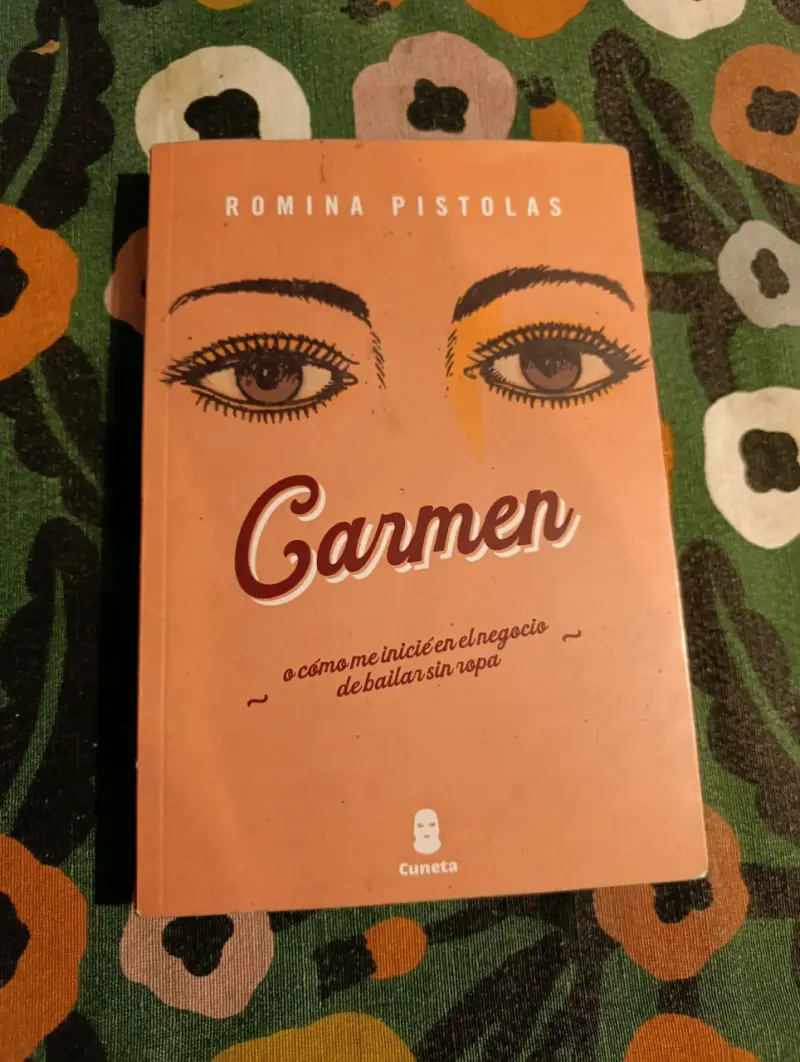 Libro 'Carmen' de Romina Pistolas