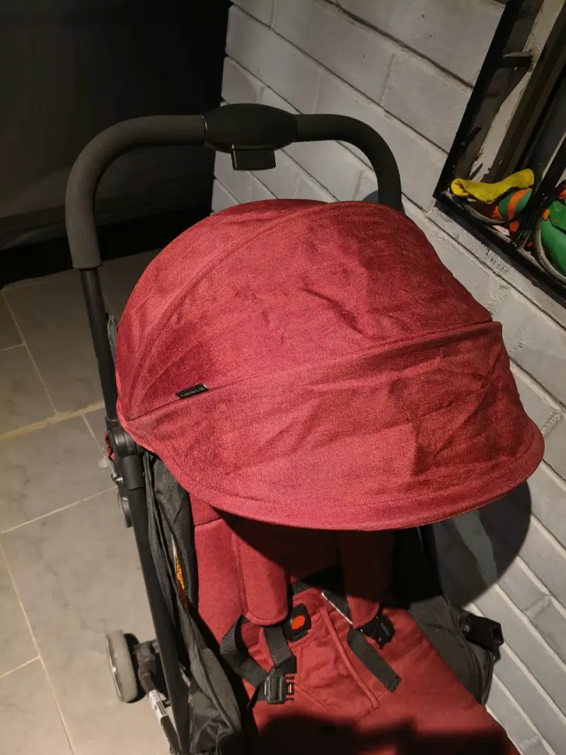 Coche de bebé Infanti rojo - 3