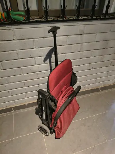 Coche de bebé Infanti rojo - miniatura 6