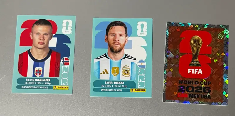 Figuritas Panini Mundial 2026