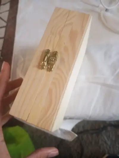 Caja de Madera para Guardar Tarot o Joyas (Arcano - miniatura 2