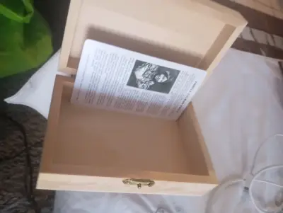 Caja de Madera para Guardar Tarot o Joyas (Arcano - miniatura 3