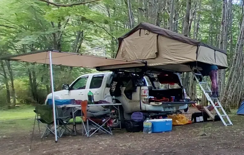 Carpa de techo - 3