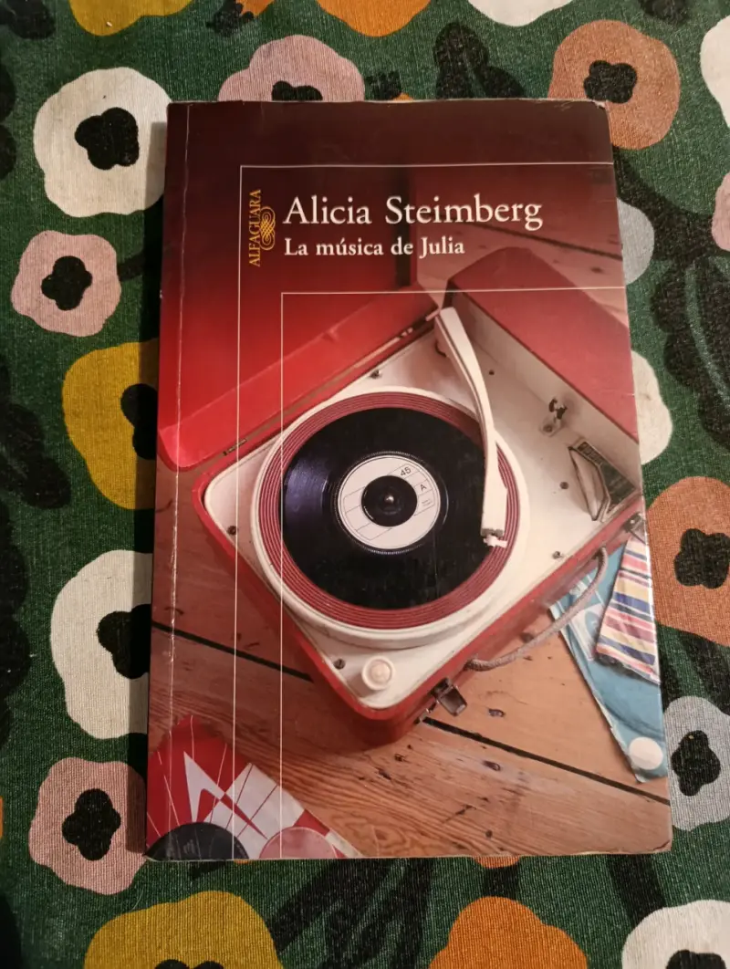 Libro La música de Julia