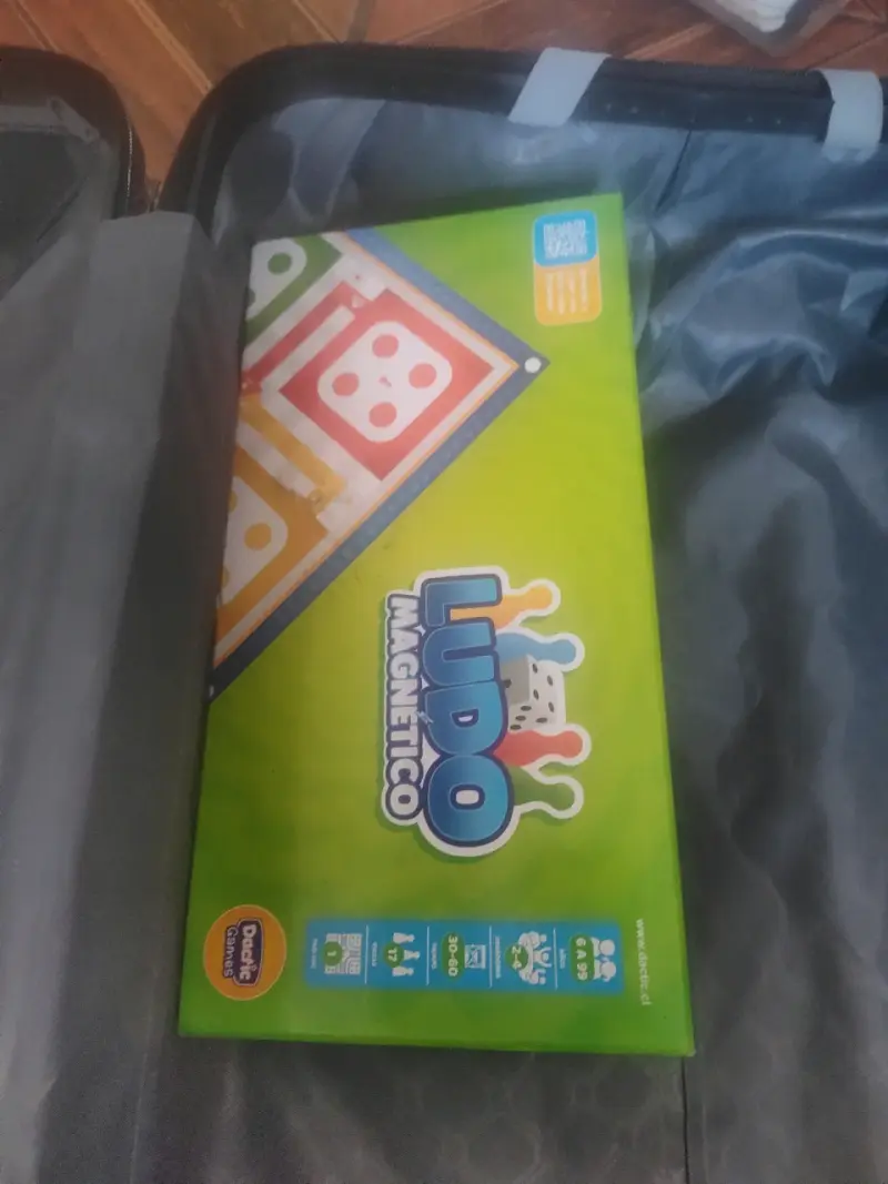 Juego Ludo Magnético
