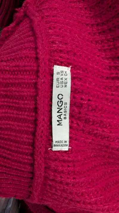 Suéter Mango - miniatura 4