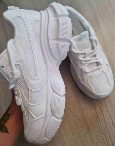 Zapatillas deportivas blancas - miniatura 5