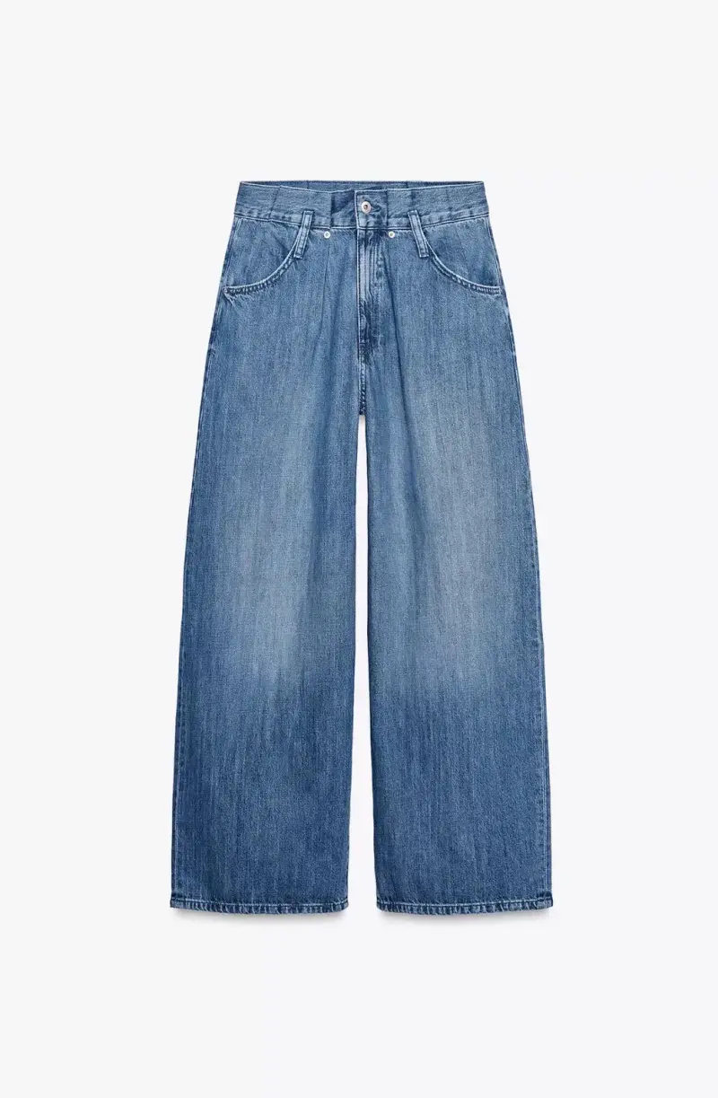 Jeans anchos Zara - 2