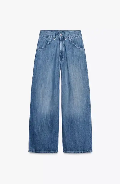 Jeans anchos Zara - miniatura 2