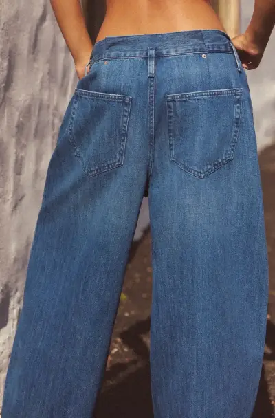 Jeans anchos Zara - miniatura 3